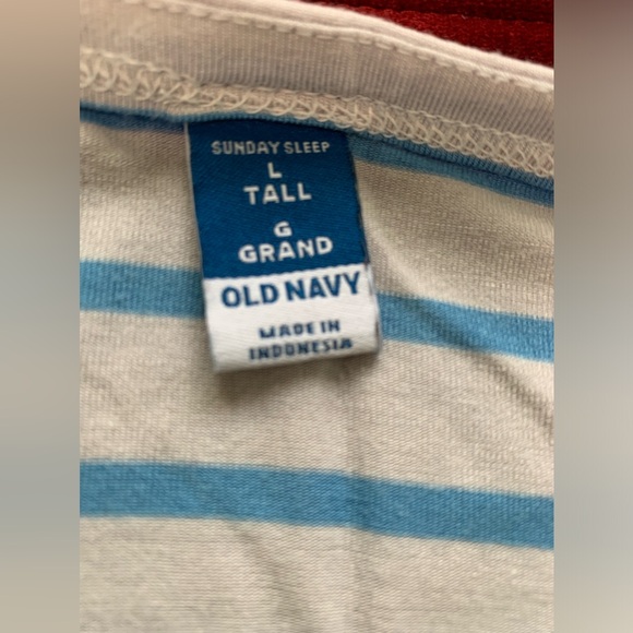 Sunday sleep pyjama/casual top from Old Navy - Picture 3 of 9